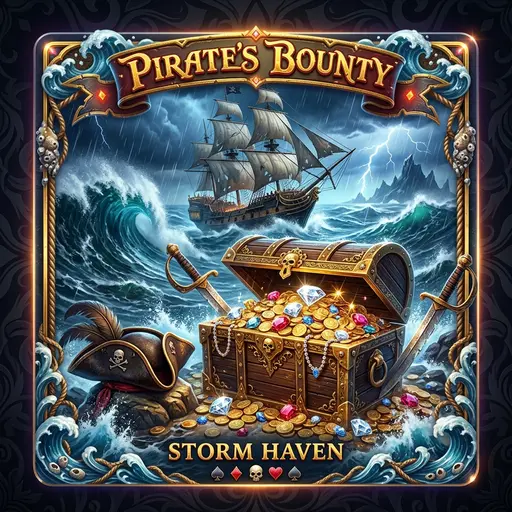 Pirates Bounty Mini Cover