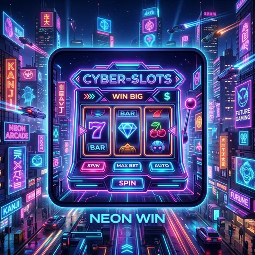 Cyber City Neon Mini Cover